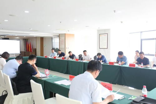 淇濱區委書記閆浩、區長張育文深入調研中介服務開發區，聚焦勞務派遣服務高質量發展